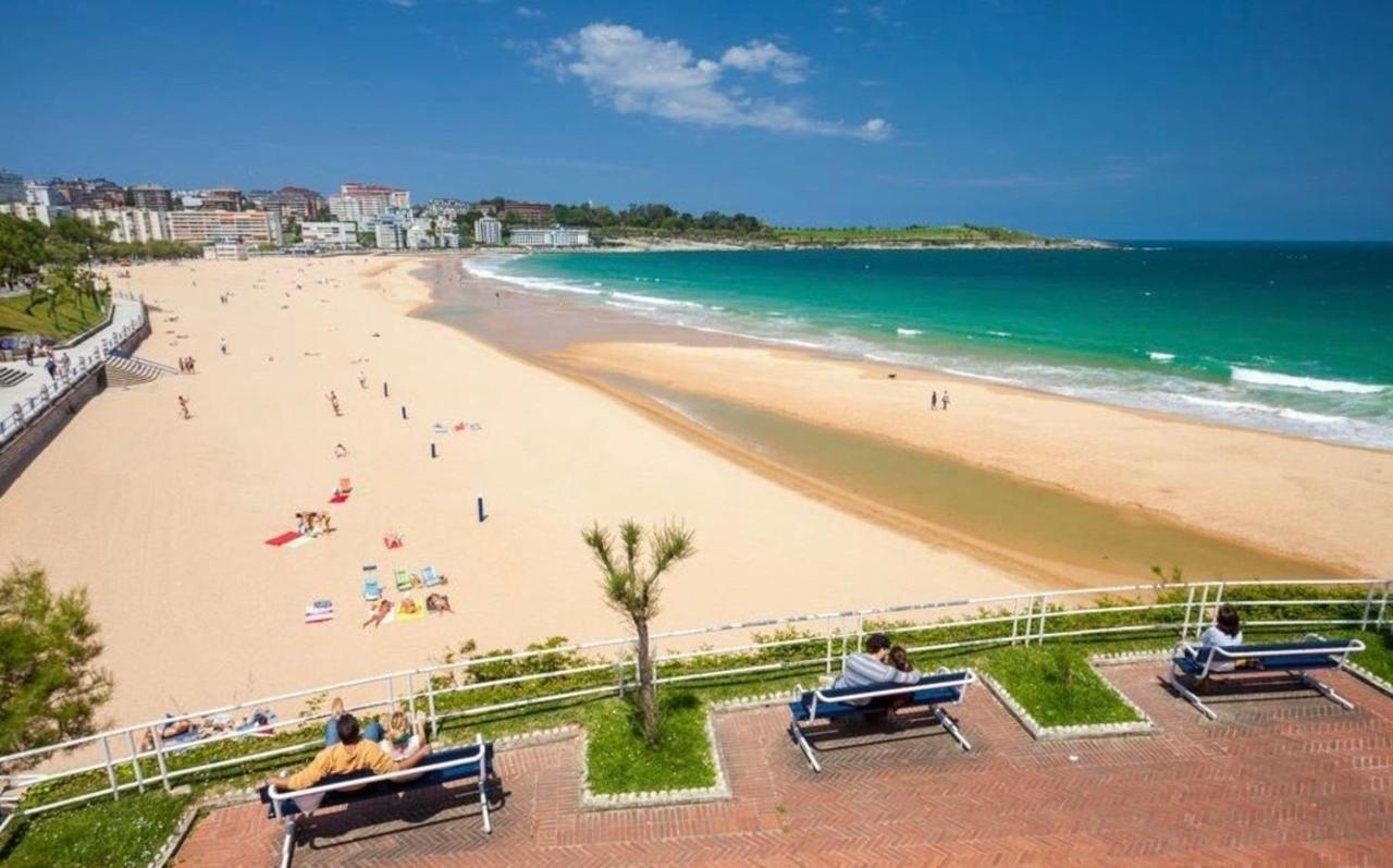 Апартаменты Estilo Nordico Sardinero Сантандер Экстерьер фото