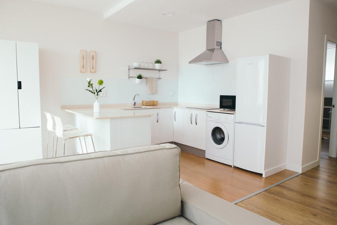 Апартаменты Estilo Nordico Sardinero Сантандер Экстерьер фото